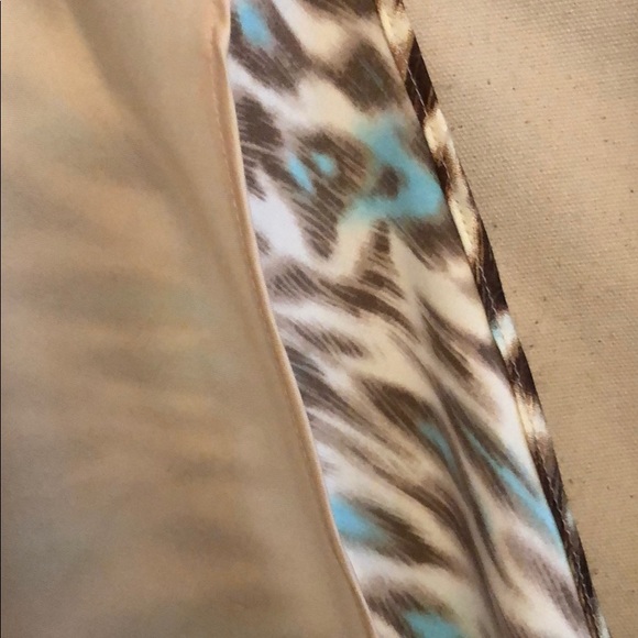 Long maxi animal print evening dress - Picture 8 of 8